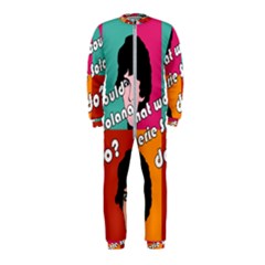 Valerie Solanas Onepiece Jumpsuit (kids) by Valentinaart