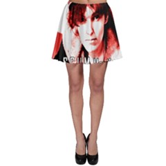 Valerie Solanas Skater Skirt by Valentinaart