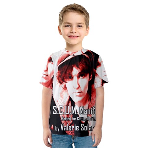 Valerie Solanas Kids  Sport Mesh Tee by Valentinaart