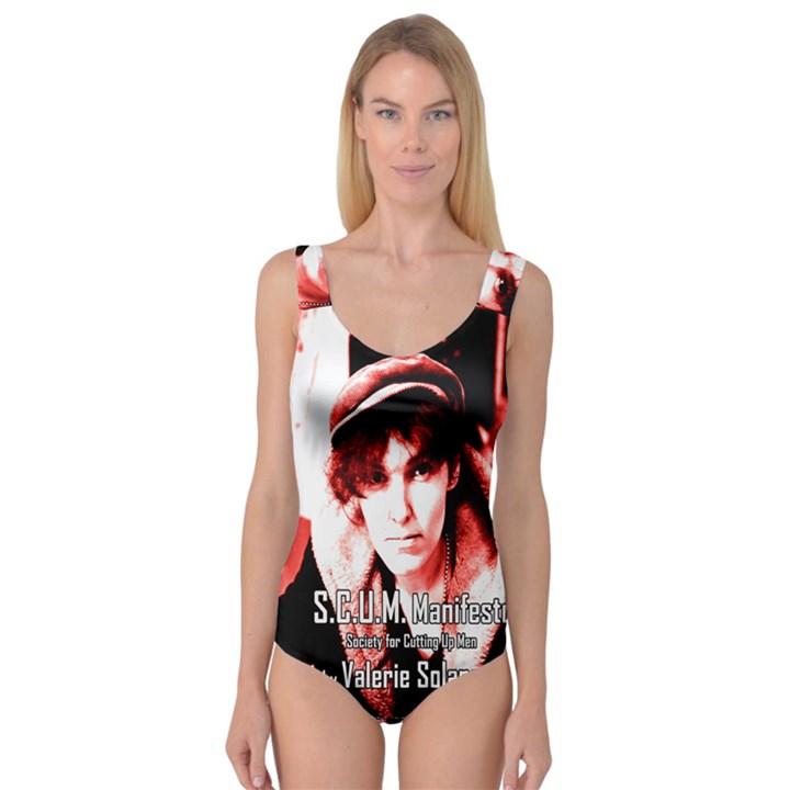 Valerie Solanas Princess Tank Leotard 