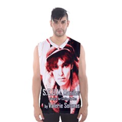 Valerie Solanas Men s Basketball Tank Top by Valentinaart