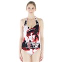 Valerie Solanas Halter Swimsuit View1