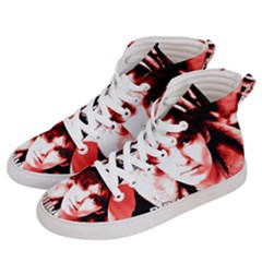 Valerie Solanas Women s Hi-top Skate Sneakers by Valentinaart