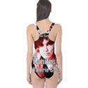 Valerie Solanas One Piece Swimsuit View2