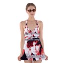 Valerie Solanas Halter Dress Swimsuit  View1