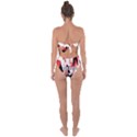 Valerie Solanas Tie Back One Piece Swimsuit View2