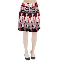 Valerie Solanas Pleated Skirt by Valentinaart