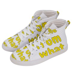 Save Me From What I Want Men s Hi-top Skate Sneakers