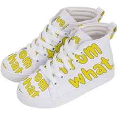 Save Me From What I Want Kid s Hi-top Skate Sneakers