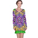 Sunshine In Mind The Season Is Decorative Fine Long Sleeve Nightdress View1