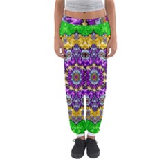 Sunshine In Mind The Season Is Decorative Fine Women s Jogger Sweatpants by pepitasart