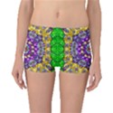 Sunshine In Mind The Season Is Decorative Fine Boyleg Bikini Bottoms View1