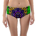 Sunshine In Mind The Season Is Decorative Fine Reversible Mid-Waist Bikini Bottoms View1