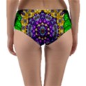 Sunshine In Mind The Season Is Decorative Fine Reversible Mid-Waist Bikini Bottoms View4