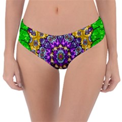 Sunshine In Mind The Season Is Decorative Fine Reversible Classic Bikini Bottoms by pepitasart