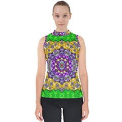 Sunshine In Mind The Season Is Decorative Fine Shell Top by pepitasart