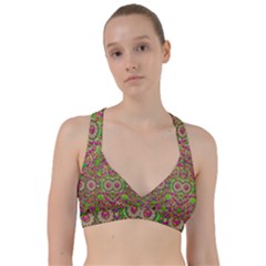 Love The Wood Garden Of Apples Sweetheart Sports Bra by pepitasart