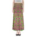 Love The Wood Garden Of Apples Full Length Maxi Skirt View1