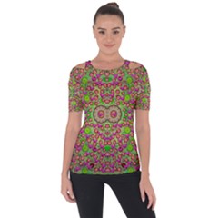 Love The Wood Garden Of Apples Short Sleeve Top by pepitasart