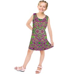 Love The Wood Garden Of Apples Kids  Tunic Dress by pepitasart