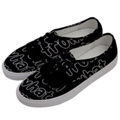 Save Me From What I Want Men s Classic Low Top Sneakers by Valentinaart