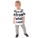 Save me from what I want Kids Raglan Tee View1