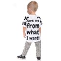 Save me from what I want Kids Raglan Tee View2