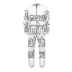 Save Me From What I Want Onepiece Jumpsuit (kids) by Valentinaart