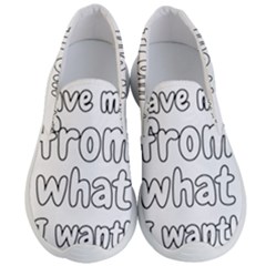 Save Me From What I Want Men s Lightweight Slip Ons