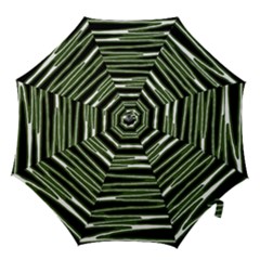 Sketched Wavy Stripes Pattern Hook Handle Umbrellas (medium) by dflcprints