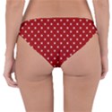 Red Polka Dots Reversible Hipster Bikini Bottoms View2