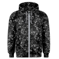 Dark Leaves Men s Zipper Hoodie by jumpercat