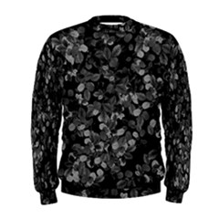 Dark Leaves Men s Sweatshirt by jumpercat