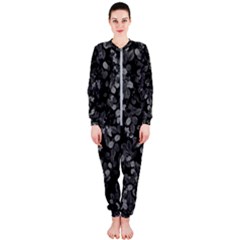 Dark Leaves Onepiece Jumpsuit (ladies)  by jumpercat