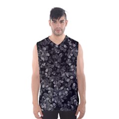 Dark Leaves Men s Basketball Tank Top by jumpercat