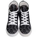 Dark Leaves Women s Hi-Top Skate Sneakers View1