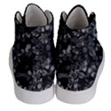 Dark Leaves Women s Hi-Top Skate Sneakers View4