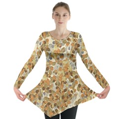 Leaves Autumm Long Sleeve Tunic  by jumpercat