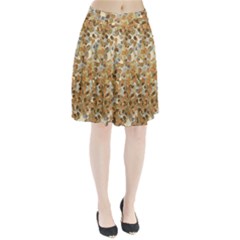 Leaves Autumm Pleated Skirt by jumpercat