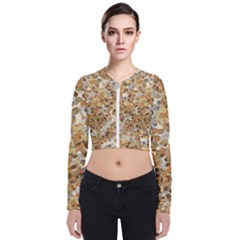 Leaves Autumm Bomber Jacket by jumpercat