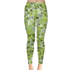 Leaves Fresh Leggings  by jumpercat