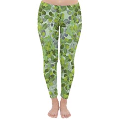 Leaves Fresh Classic Winter Leggings by jumpercat