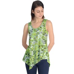 Leaves Fresh Sleeveless Tunic by jumpercat