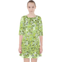 Leaves Fresh Pocket Dress