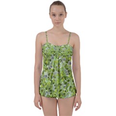 Leaves Fresh Babydoll Tankini Set by jumpercat