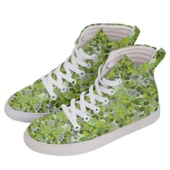 Leaves Fresh Women s Hi-top Skate Sneakers by jumpercat