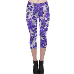 Mistic Leaves Capri Leggings  by jumpercat