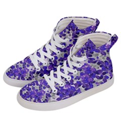 Mistic Leaves Women s Hi-top Skate Sneakers by jumpercat