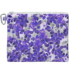 Mistic Leaves Canvas Cosmetic Bag (xxxl) by jumpercat