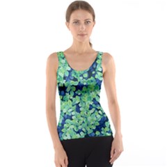 Moonlight On The Leaves Tank Top by jumpercat